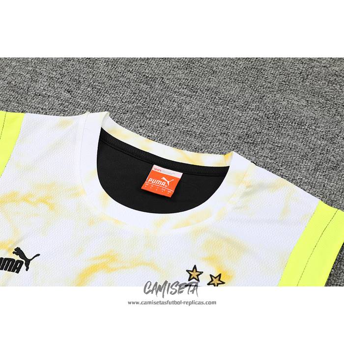 Chandal del Borussia Dortmund 2022-2023 Sin Mangas Negro